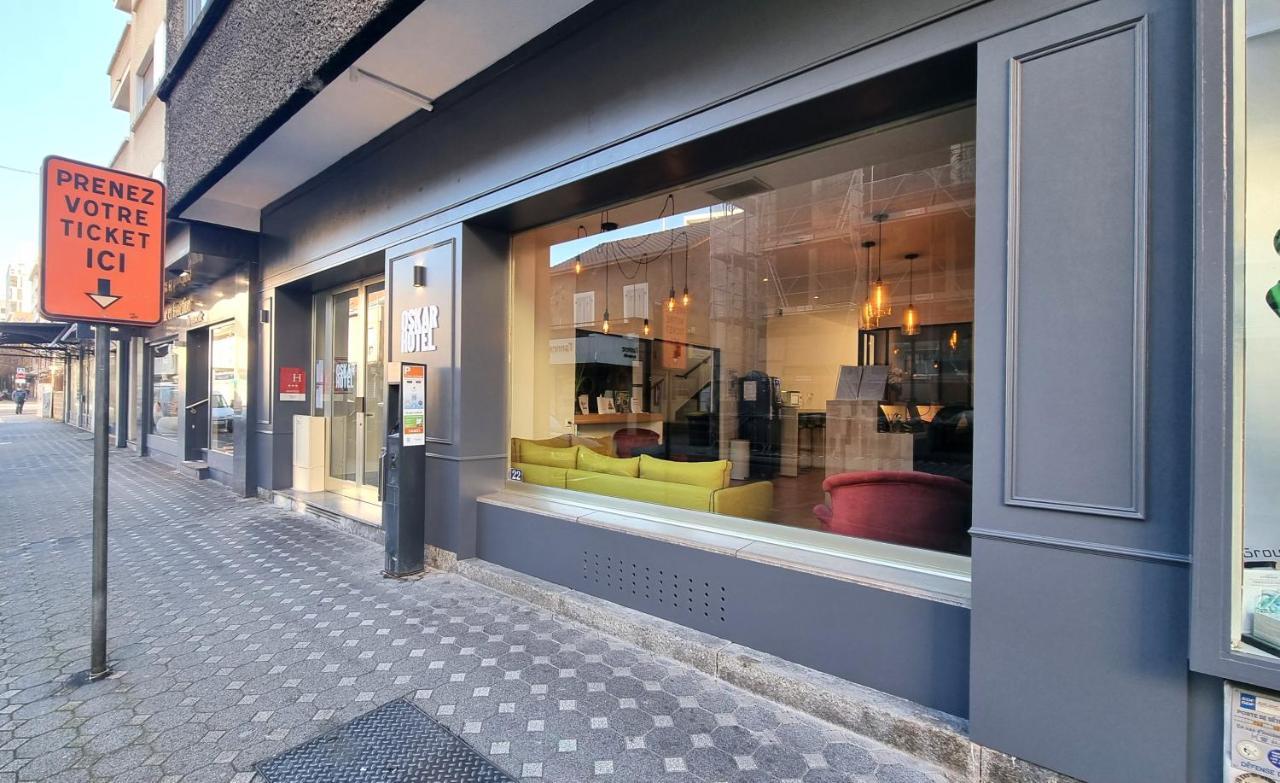 Oskar Hotel Annemasse Zewnętrze zdjęcie